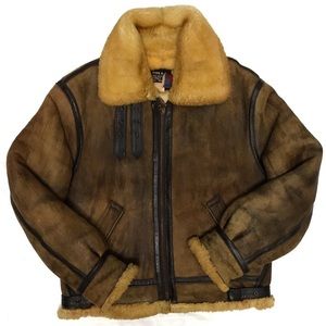 Schott B-3 Jacket // Vintage